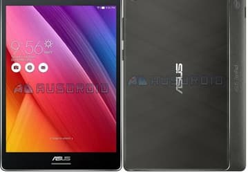 Изображение планшета Asus ZenPad 8 подтверждает информацию о наличии у устройства дисплея с соотношением сторон 4:3