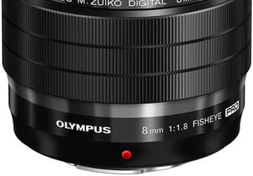 M.Zuiko Digital ED 8mm F1.8 Fisheye Pro — первый сменный объектив «рыбий глаз» с максимальной диафрагмой F/1,8