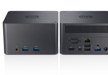 Представлена беспроводная стыковочная станция Dell Wireless Dock
