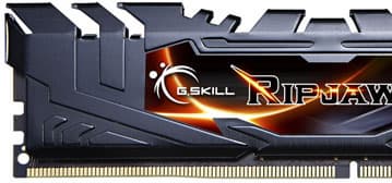 Набор G.Skill Ripjaws 4 DDR4-3666 включает четыре модуля памяти суммарным объемом 16 ГБ