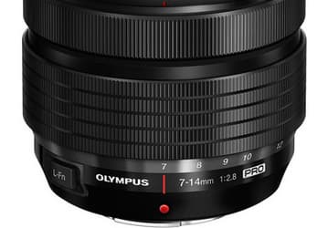 Широкоугольный объектив M.Zuiko Digital ED 7-14mm F2.8 Pro оценен производителем в $1300