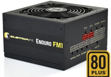 Блоки питания SilentiumPC Enduro FM1 Gold отличаются уменьшенной длиной и низким уровнем шума