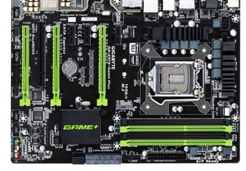 Системная плата Gigabyte Z97X-Game Plus располагает портом M.2
