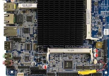 Системная плата Habey MITX-6770 типоразмера mini-ITX оснащена двумя портами Gigabit Ethernet и модулем TPM