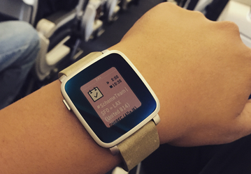Поставки умных часов Pebble Time начнутся уже в этом месяце