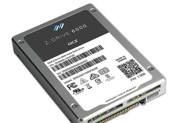 В твердотельных накопителях OCZ Z-Drive 6000 объединены технологии PCIe и NVMe