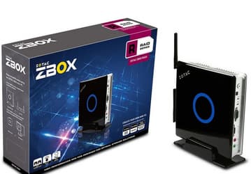 Мини-ПК Zotac RI323 и RI531 новой линейки Zbox R способны принять два накопителя формата 2,5 дюйма