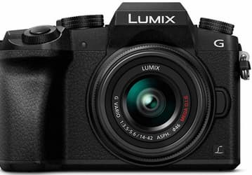 Беззеркальная камера Panasonic Lumix DMC-G7 поддерживает съемку видео 4K
