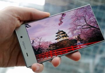 Sharp начала продавать смартфоны в Индонезии