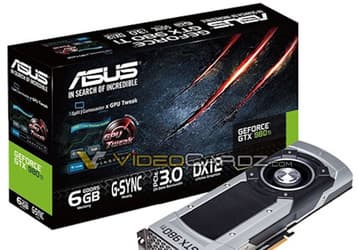 ASUS, Gigabyte, MSI и Inno3D предложат потребителям видеокарты GeForce GTX 980 Ti