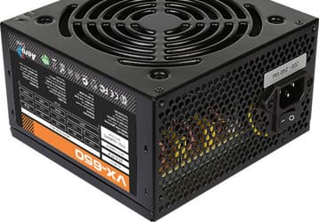 В серию AeroCool VX вошли блоки питания мощностью от 350 до 750 Вт