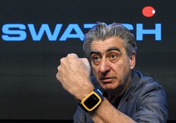 Умные часы Swatch будут поддерживать некоторые платёжные системы