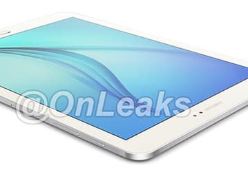 Опубликовано изображение планшетного компьютера Samsung Galaxy Tab S2