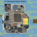 Специалисты ABI Research изучили компоненты на основной плате Apple Watch
