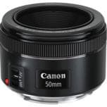 Представлен светосильный объектив Canon EF 50mm F/1.8 STM
