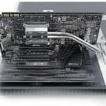 Рабочая станция Deltatronic Silentium! X99 на процессоре Intel в исполнении LGA2011-3 оснащена пассивной системой охлаждения