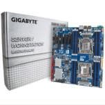 Системная плата Gigabyte MW70-3S0 поддерживает установку двух процессоров и трех 3D-карт