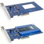 Карта расширения OWC Accelsior S играет роль моста между PCIe и SATA