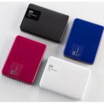 В седьмое поколение портативных жестких дисков WD My Passport Ultra и My Passport for Mac вошли модели объемом 3 ТБ