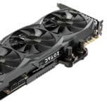 Zotac GTX Titan X Arctic Storm (ZT-90402-10P) — первая 3D-карта на базе Nvidia GeForce GTX Titan X, отличающаяся от референсного образца