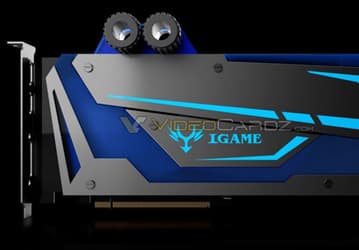 Опубликовано изображение 3D-карты Colorful iGame GeForce GTX Titan X