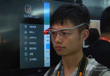 Cool Glass One — китайская альтернатива умным очкам Google Glass, которая стоит в несколько раз меньше