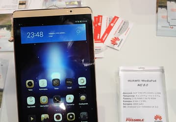 Планшетный компьютер Huawei MediaPad M2 построен на восьмиядерной SoC Kirin 930