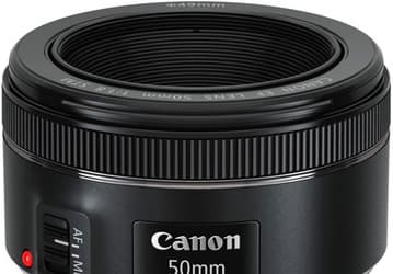 Представлен светосильный объектив Canon EF 50mm F/1.8 STM