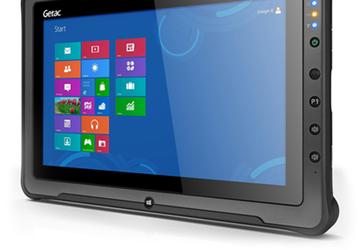 Защищенный планшет Getac F110 и защищенный трансформируемый ноутбук Getac V110 переведены на платформу Broadwell