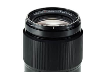 Появились первое изображение Fujifilm XF 90mm f/2 R LM WR и кое-какие сведения об этом объективе