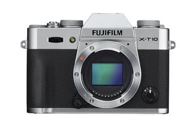 Появились новые технические данные и изображения камеры Fujifilm X-T10