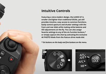 Изображения беззеркальной камеры Panasonic Lumix DMC-G7 появились за несколько часов до ее анонса
