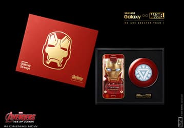 Начались продажи смартфонов Samsung Galaxy S6 edge Iron Man Limited Edition
