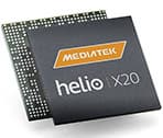 Однокристальная система MediaTek Helio X20 с десятиядерным CPU представлена официально