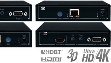 Серию удлинителей Key Digital 4K HDBaseT/HDMI пополнили модели Fat Cat KD-X400ProK и KD-X600ProK