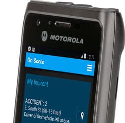 Мобильное устройство в усиленном исполнении Motorola Solutions LEX L10 поддерживает LTE