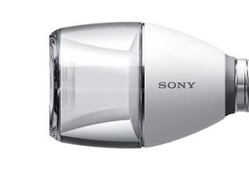 Смотри и слушай — Sony представила гибрид лампочки и акустической системы под названием LED Light Bulb Speaker