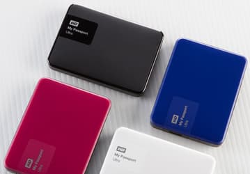 В седьмое поколение портативных жестких дисков WD My Passport Ultra и My Passport for Mac вошли модели объемом 3 ТБ