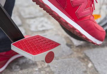 На выпуск противоугонной педали для велосипеда всего за несколько дней собрано более $100 000 — вдвое больше намеченного 