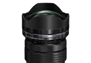 Появились изображения и предварительные спецификации объективов M.Zuiko Digital ED 7-14mm F2.8 PRO и M.Zuiko Digital ED 8mm F1.8 Fisheye PRO