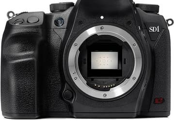 Sigma планирует использовать датчик Foveon X3 в зеркальных камерах