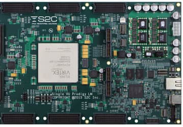 Модуль для создания прототипов S2C Single VU440 Prodigy Logic Module поддерживает FPGA Xilinx Virtex UltraScale 440