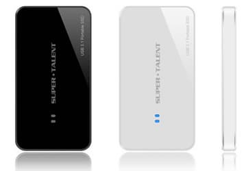 В накопителе Super Talent USB 3.1 Portable RAIDDrive установлено два SSD типоразмера M.2 
