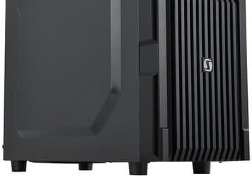Недорогой корпус для ПК SilentiumPC Gladius M20 Pure Black вмещает карты расширения длиной до 400 мм