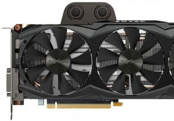 Zotac GTX Titan X Arctic Storm (ZT-90402-10P) — первая 3D-карта на базе Nvidia GeForce GTX Titan X, отличающаяся от референсного образца