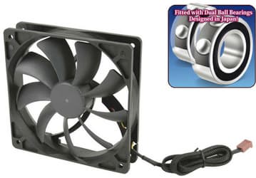 Серия вентиляторов Scythe Slip Stream 120 DB объединяет шесть моделей