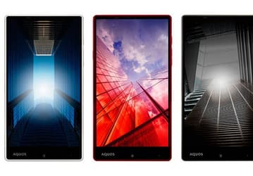 «Безрамочный» смартфон Sharp Aquos Xx оснастили экраном диагональю 5,7 дюйма и металлическим корпусом