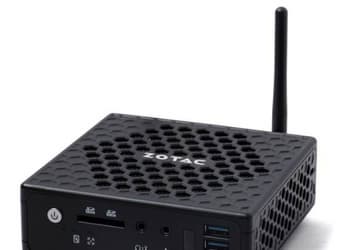 Мини-ПК Zotac Zbox nano CI521 оснастили процессором Intel Core M-5Y10c