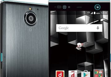 Fujitsu Arrows NX F-04G — смартфон с защитой от воды и сканером радужной оболочки глаза