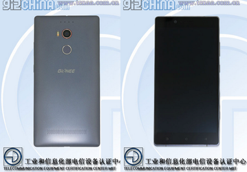 Смартфон Gionee Elife E8 оснастят огромным экраном AMOLED